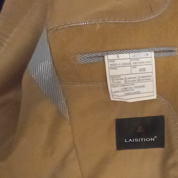 Elegant, Brand New, Laisition, size 40 R - Picture 5 of 6